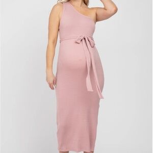 PINKBLUSH Maternity clothes summer bundle - dresses, swimsuit, bellaband - S/M